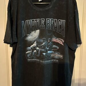 Harley-Davidson Black Graphic T-Shirt